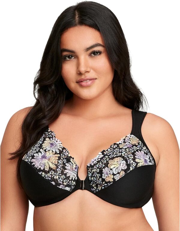 Glamorise Women's Wonderwire Front-closure Bra Underwire #12... - Image 8
