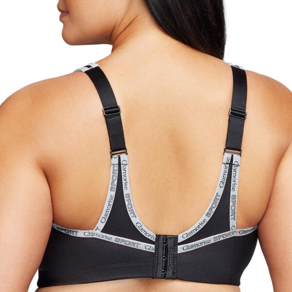 Glamorise Women's No-bounce Camisole Sports Bra Wirefree #10... - Image 3