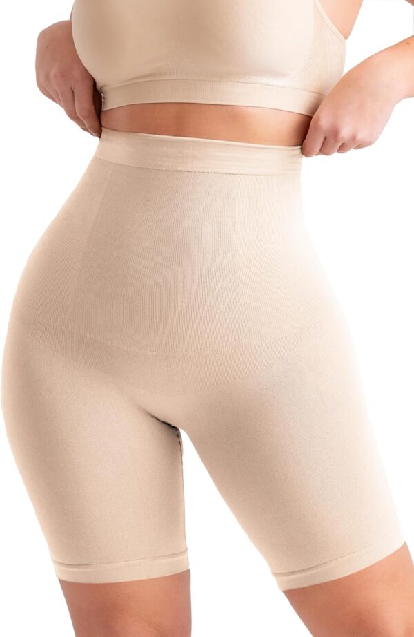 SHAPERMINT Shapewear for Women - High-Waisted Shapewear Tumm... - Image 3