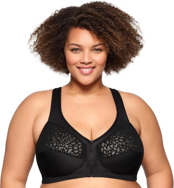 Glamorise Women's MagicLift Racerback Bra Wirefree 1206 - Image 8