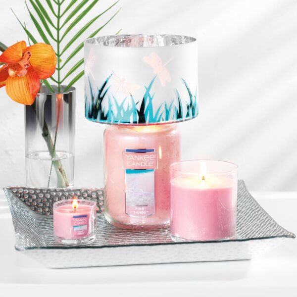 Yankee Candle Pink Sands Scented, Classic 22oz Large Jar Sin... - Image 7