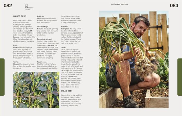 The Self-Sufficiency Garden: Feed Your Family and Save Money... - Image 8