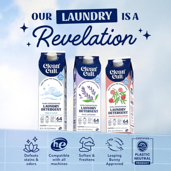 Ultra Concentrated Liquid Laundry Detergent Soap, 192 loads ... - Image 3