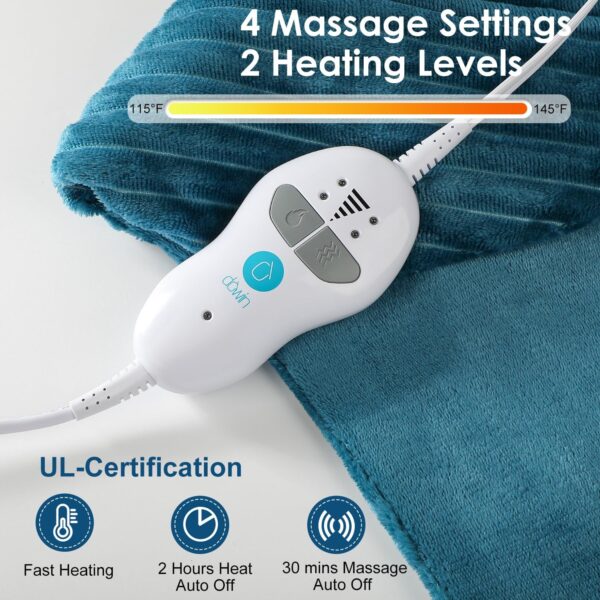 Heating Pads for Back Pain Relief,Wearable Electric Heating ... - Image 6