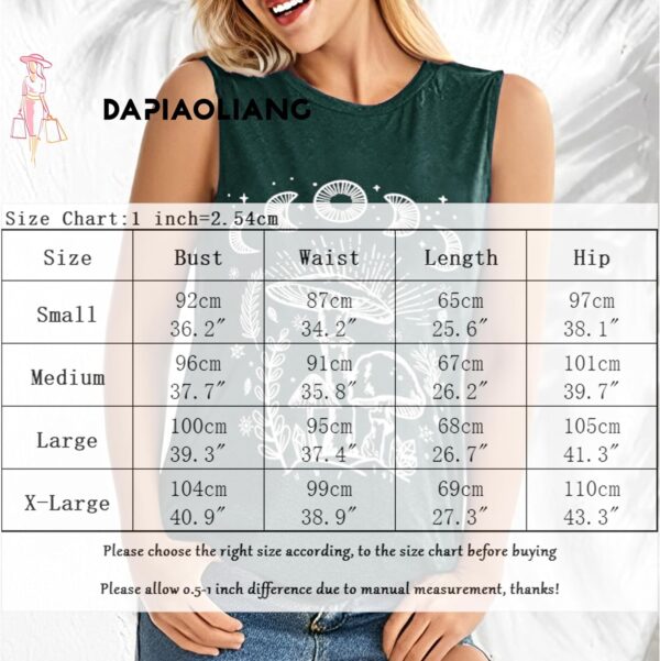 Vintage Boho Graphic Tees for Women Summer Round Neck Nature... - Image 8