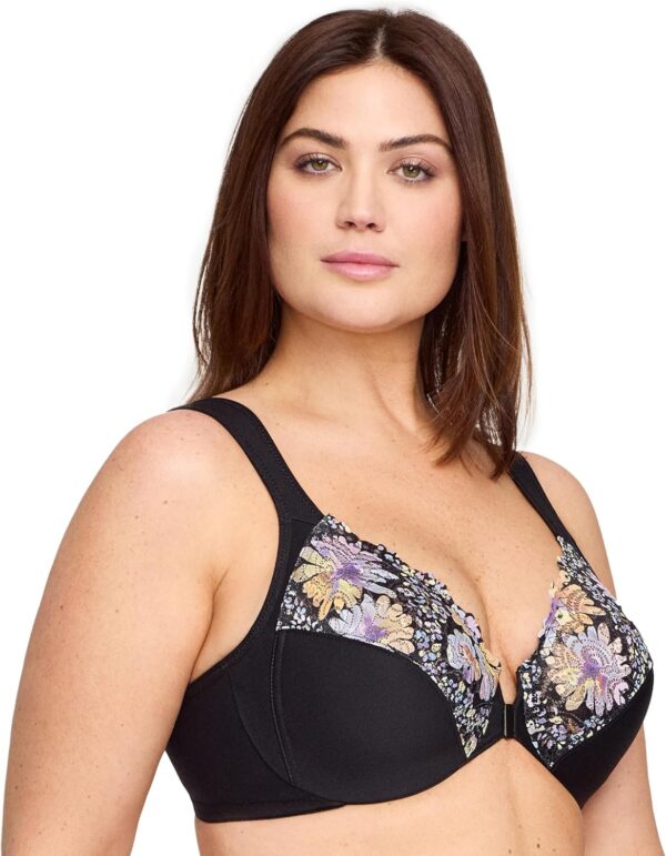 Glamorise Women's Wonderwire Front-closure Bra Underwire #12... - Image 10