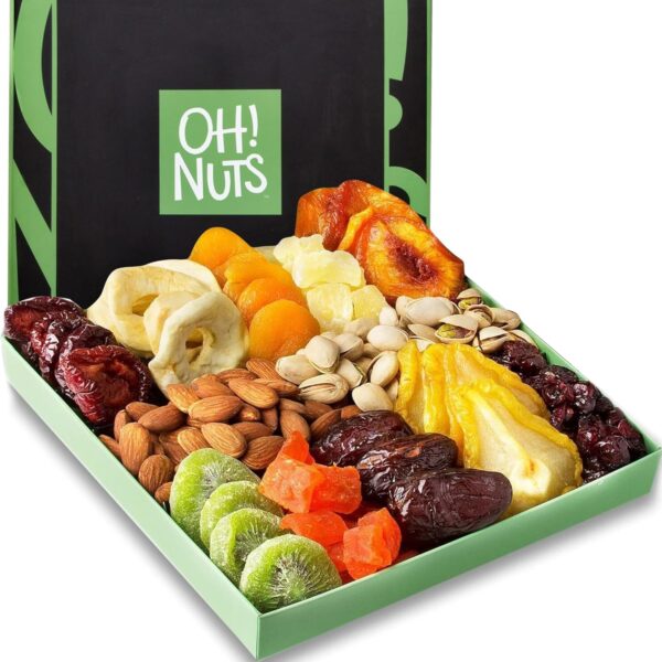 Oh! Nuts Dried Fruits and Nuts Gift Basket - Premium, Health... - Image 2