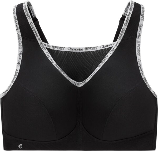 Glamorise Women's No-bounce Camisole Sports Bra Wirefree #10... - Image 5