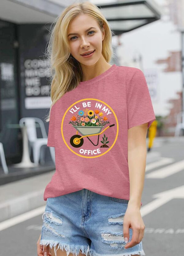 Garden Shirt for Women Plant Lover T Shirt Funny Gardening T... - Image 4