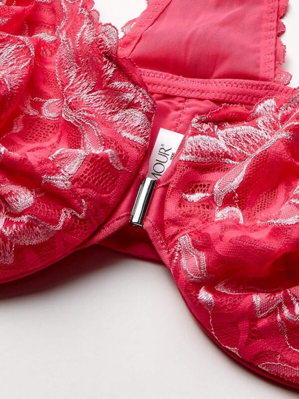 Women's Full Figure Plus Size Underwire Front Close Racerbac... - Image 6