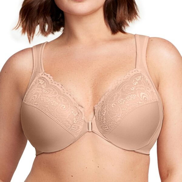 Glamorise Women's Wonderwire Front-closure Bra Underwire #12... - Image 2