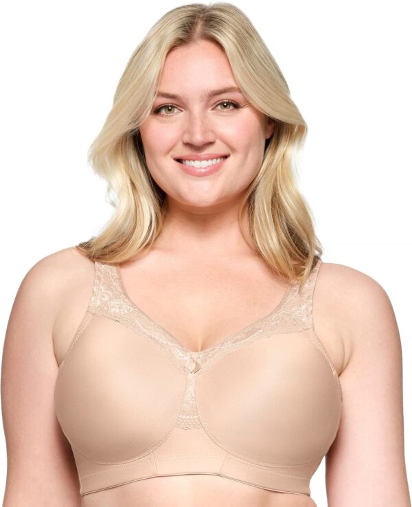 Glamorise Women's Plus Size MagicLift Seamless Bra Wirefree ... - Image 10