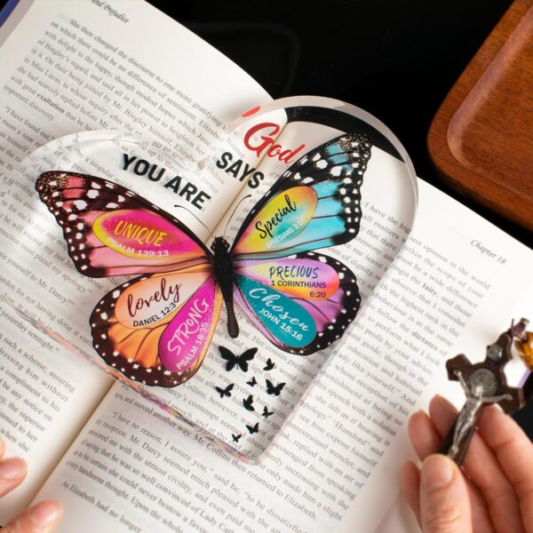 Christian Gifts for Women Birthday, Butterfly Inspirational ... - Image 6