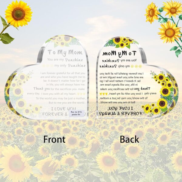 Mothers Day Mom Gifts for Mom from Daughter Son, 5.9×5.9 inc... - Image 3