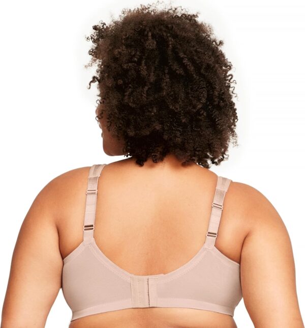 Glamorise Women's Plus Size MagicLift Moisture Control Bra W... - Image 8
