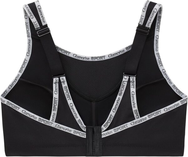 Glamorise Women's No-bounce Camisole Sports Bra Wirefree #10... - Image 6