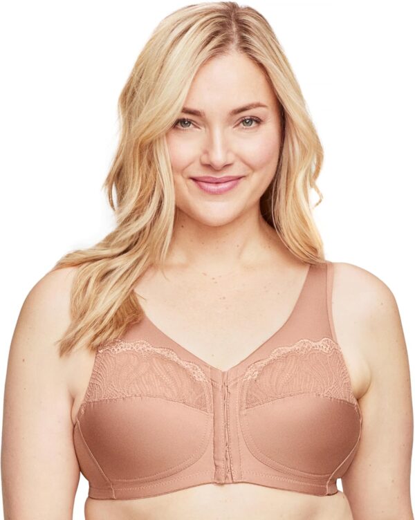 Glamorise Women's Plus Size MagicLift Natural Shape Bra Wire... - Image 8