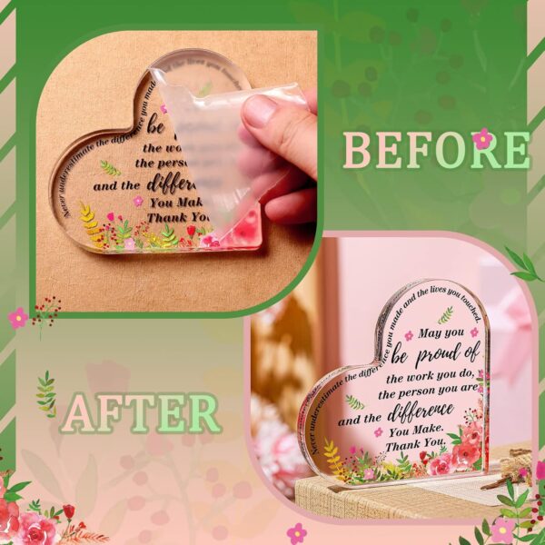 Yinder Thank You Gift for Women Appreciation Teacher Coworke... - Image 3