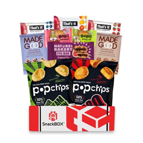 SnackBOX Vegan Care Package Variety Pack (10 COUNT) | Easter... - Image 2
