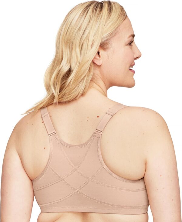 Glamorise Women's Plus Size Wonderwire Posture Back Bra Unde... - Image 9