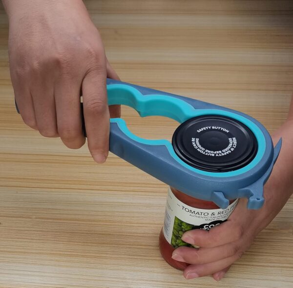 Otstar Jar Opener Bottle Opener and Can Opener for Weak hand... - Image 5