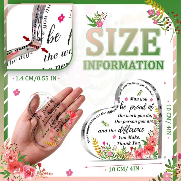 Yinder Thank You Gift for Women Appreciation Teacher Coworke... - Image 4