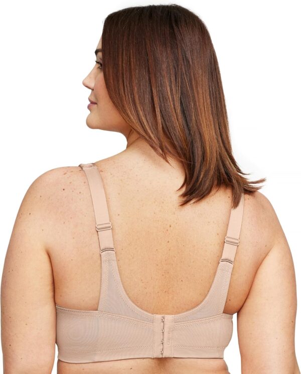 Glamorise Women's Plus Size MagicLift Seamless Bra Wirefree ... - Image 9
