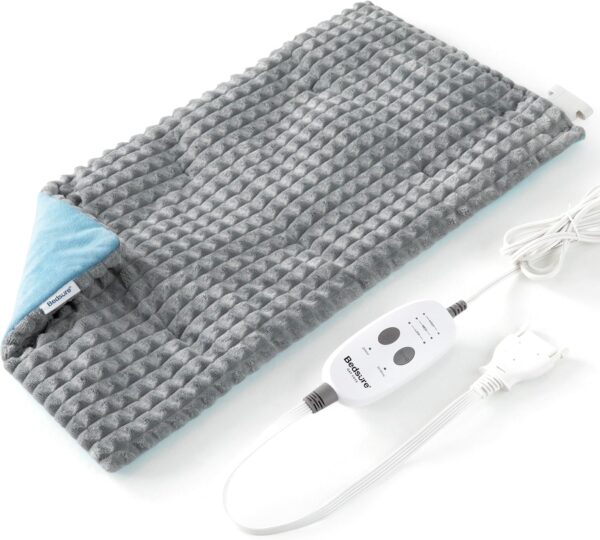 Bedsure Back Heating Pad for Neck and Shoulders, Weighted He... - Image 2