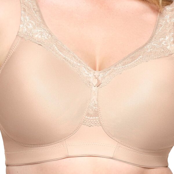Glamorise Women's Plus Size MagicLift Seamless Bra Wirefree ... - Image 4