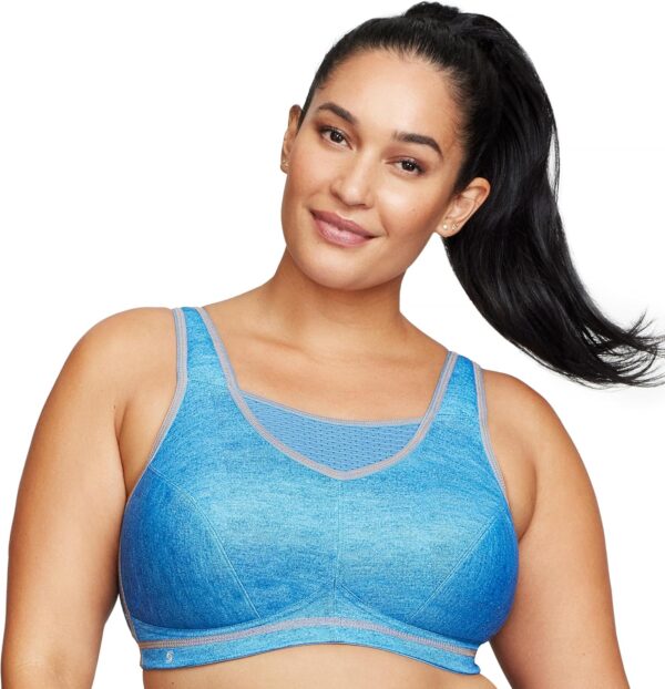 Glamorise Women's No-Bounce Camisole Sports Bra Wirefree 106... - Image 8