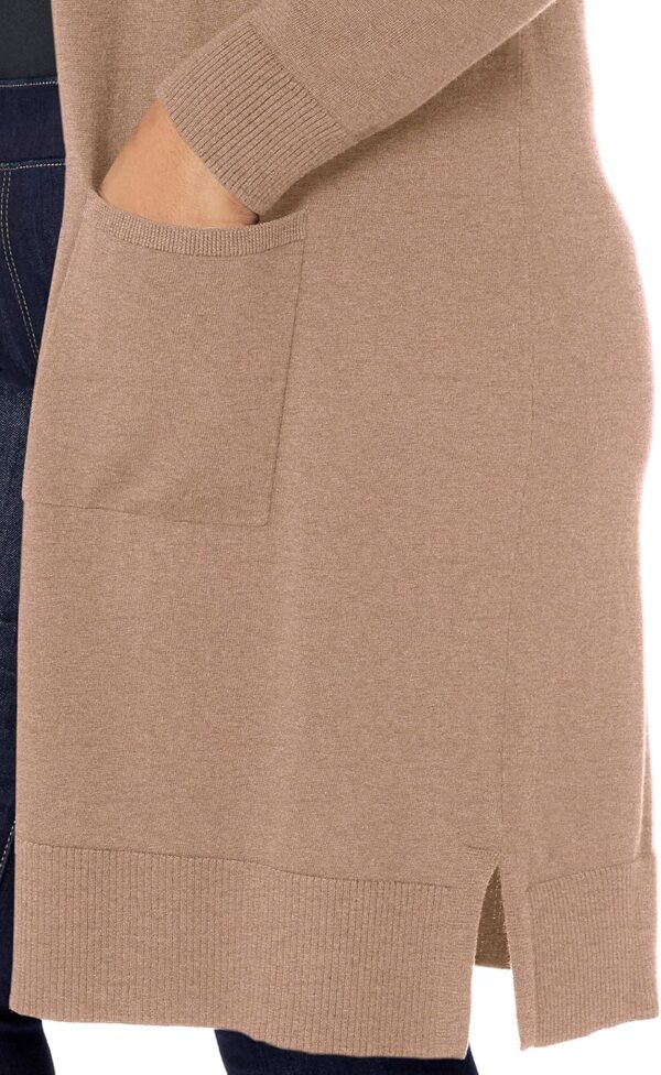Amazon Essentials Women's Lightweight Longer Length Cardigan... - Image 5