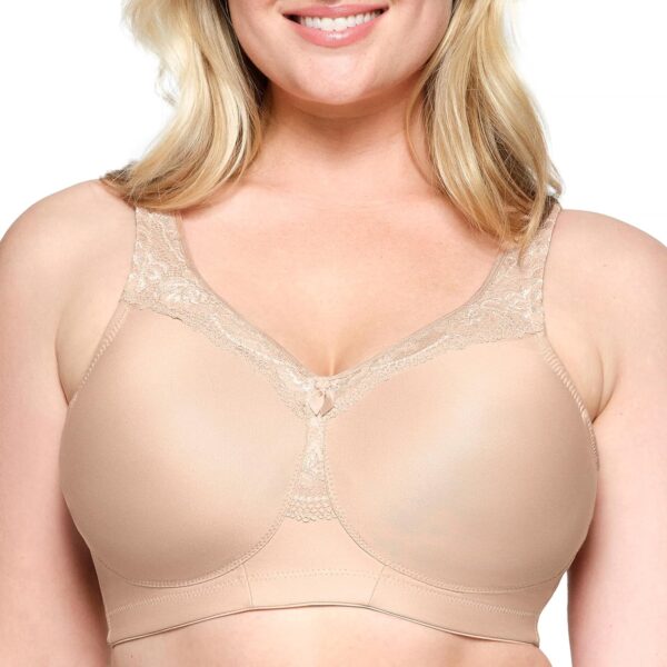 Glamorise Women's Plus Size MagicLift Seamless Bra Wirefree ... - Image 2