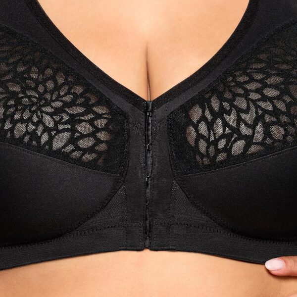 Glamorise Women's MagicLift Racerback Bra Wirefree 1206 - Image 4