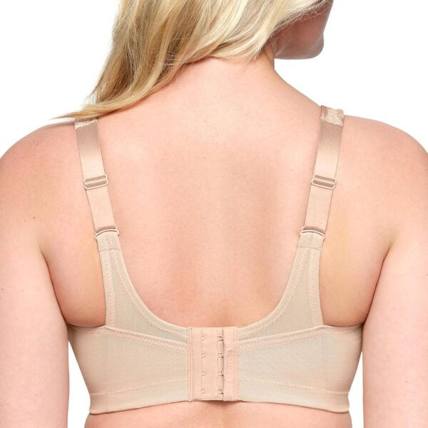 Glamorise Women's Plus Size MagicLift Seamless Bra Wirefree ... - Image 3