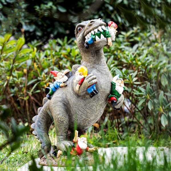 Garden Gnomes Statues Yard Decorations Outdoor Garden Decor,... - Image 9
