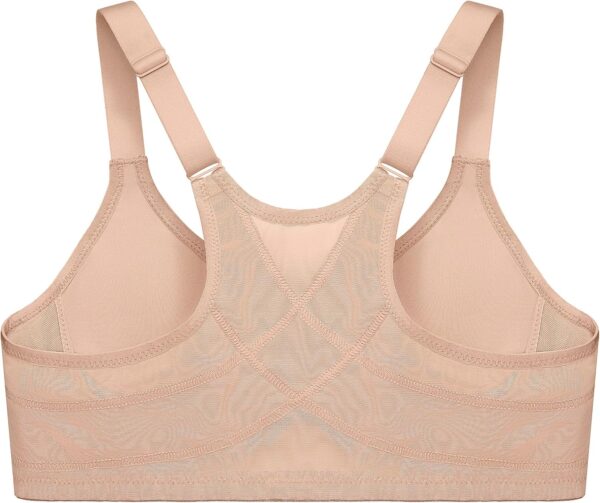 Glamorise Women's Plus Size Wonderwire Posture Back Bra Unde... - Image 7