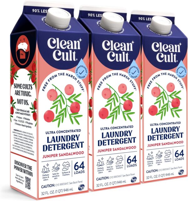 Ultra Concentrated Liquid Laundry Detergent Soap, 192 loads ... - Image 2
