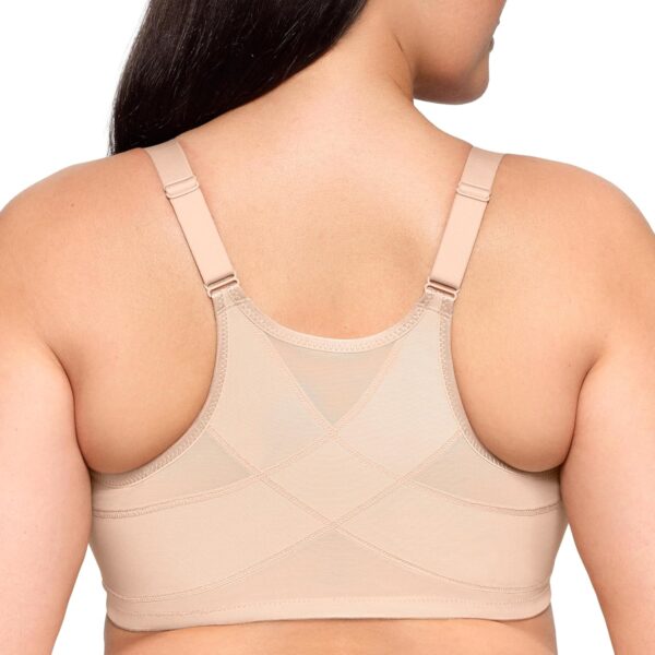 Glamorise Women's Plus Size Wonderwire Posture Back Bra Unde... - Image 3