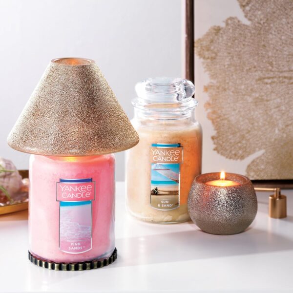 Yankee Candle Pink Sands Scented, Classic 22oz Large Jar Sin... - Image 8