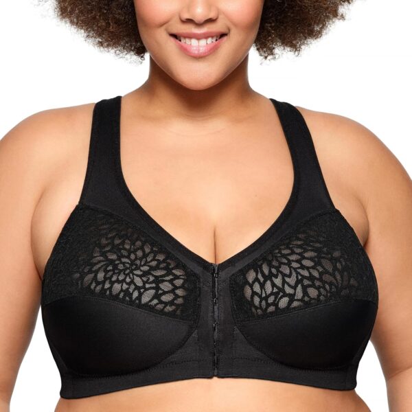 Glamorise Women's MagicLift Racerback Bra Wirefree 1206 - Image 2
