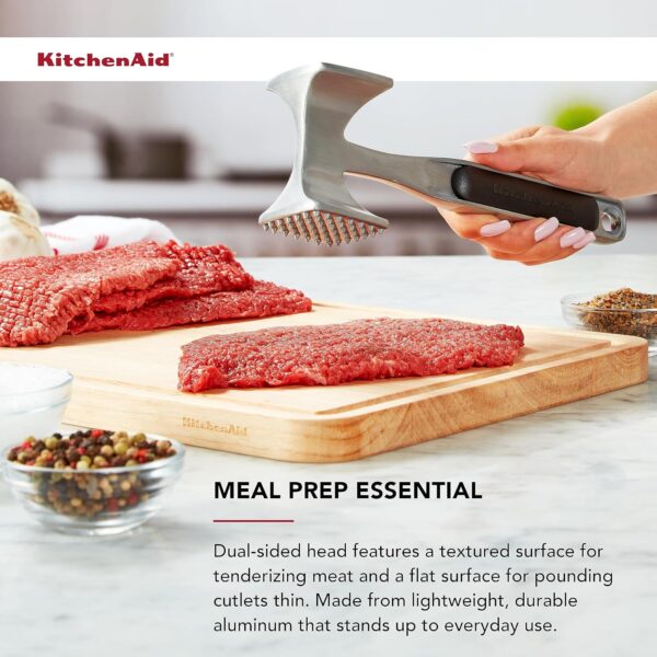 KitchenAid Gourmet Multi Sided Meat Tenderizer for Pounding ... - Image 5