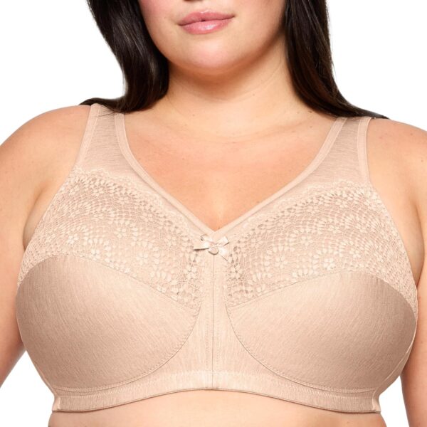 Glamorise Women's Plus Size MagicLift Moisture Control Bra W... - Image 2