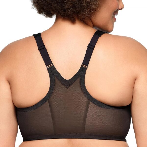 Glamorise Women's MagicLift Racerback Bra Wirefree 1206 - Image 3