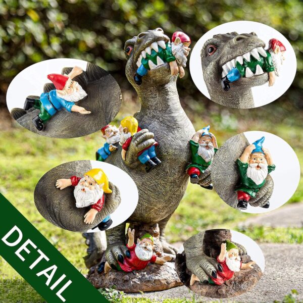 Garden Gnomes Statues Yard Decorations Outdoor Garden Decor,... - Image 10
