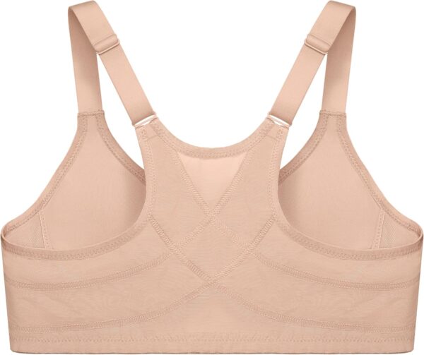 Glamorise Women's Plus Size Wonderwire Posture Back Bra Unde... - Image 6