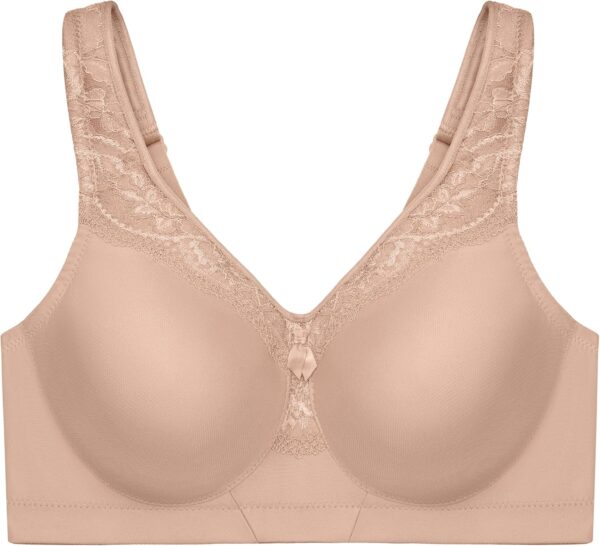 Glamorise Women's Plus Size MagicLift Seamless Bra Wirefree ... - Image 5