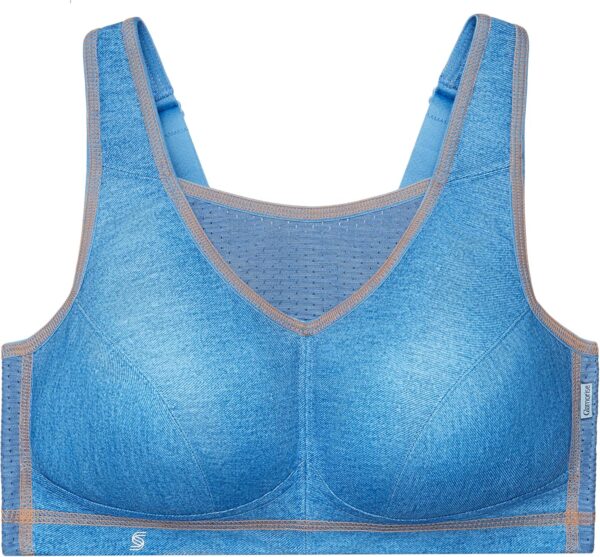 Glamorise Women's No-Bounce Camisole Sports Bra Wirefree 106... - Image 5