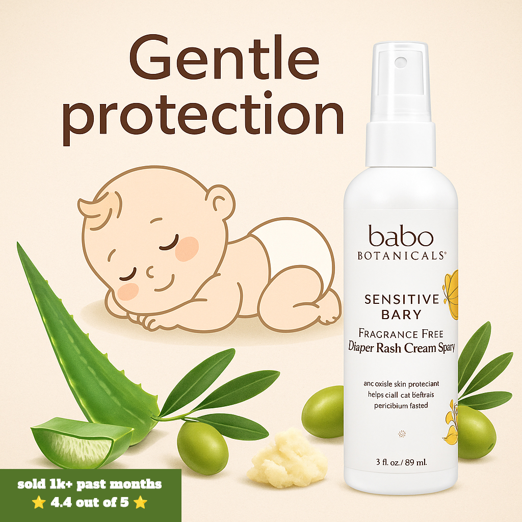 We Tested the Best Nappy Rash Cream for Sensitive Skin — Here’s the Vegan Winner